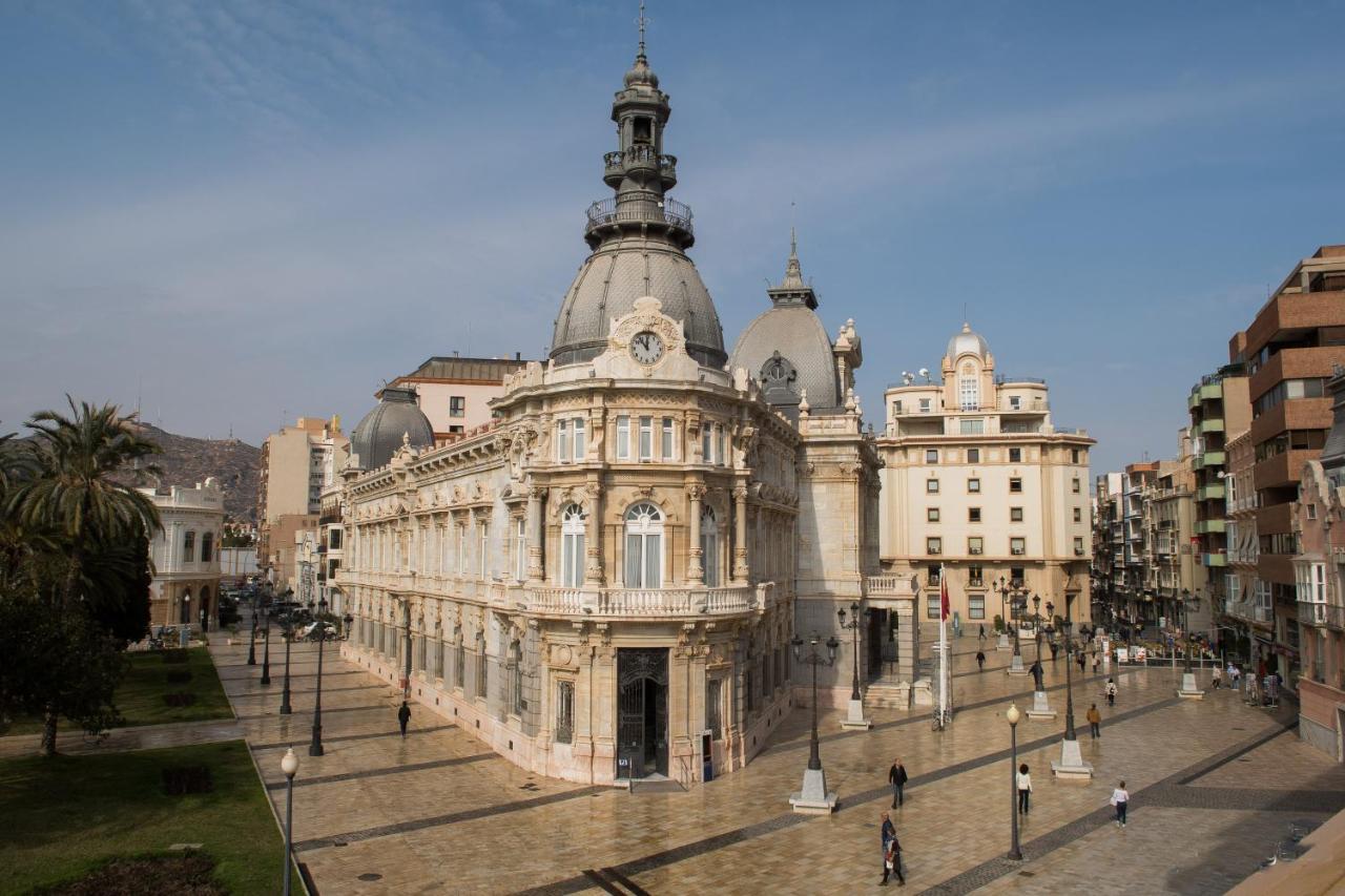Cartagenaflats, Apartamentos Anfiteatro Romano 2B Luaran gambar