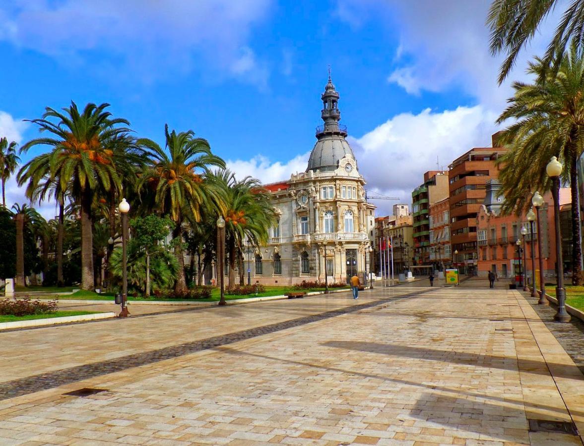 Cartagenaflats, Apartamentos Anfiteatro Romano 2B Luaran gambar